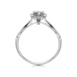 Pierścionek białe złoto z diamentami AJPZ_082